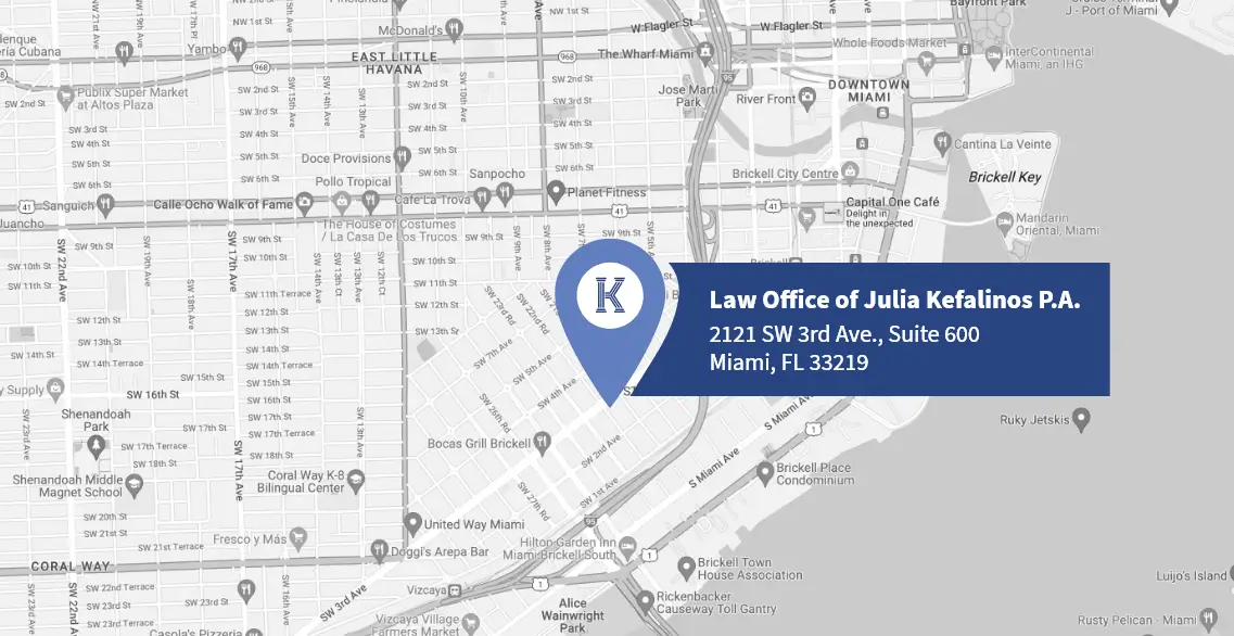 Law Office of Julia Kefalinos P.A.